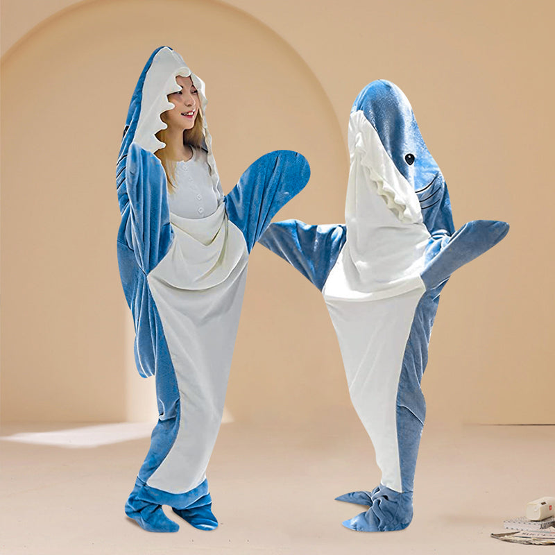 Lustiger Hai Einteiler-Pyjama