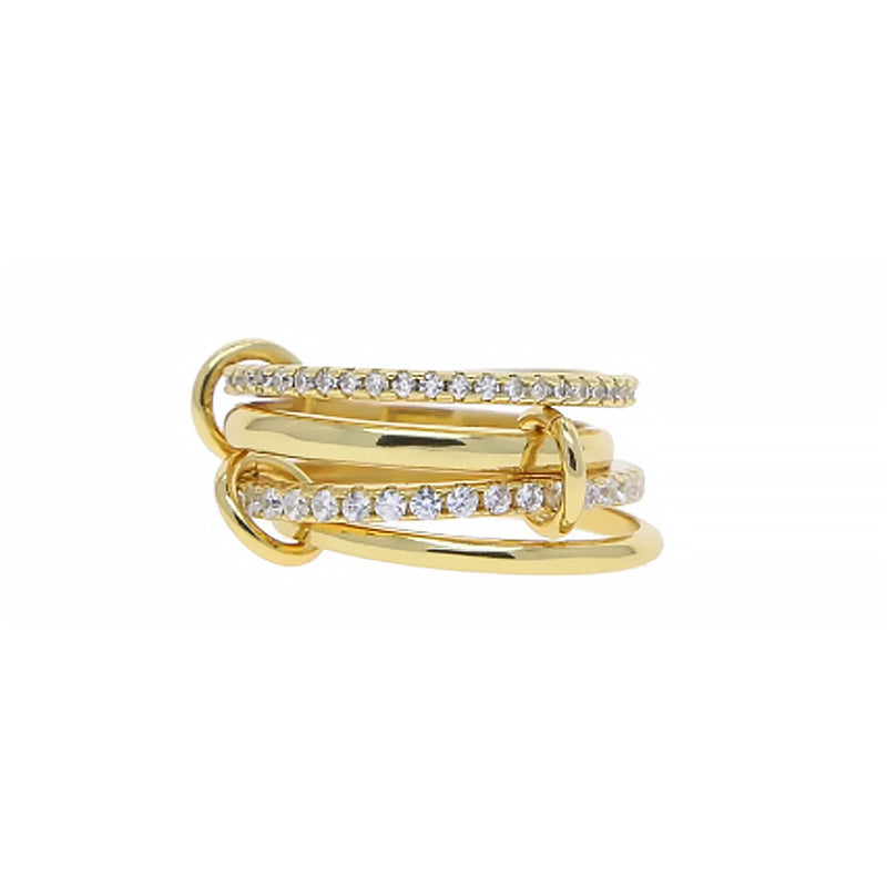 Stapelbare Ringe für Damen