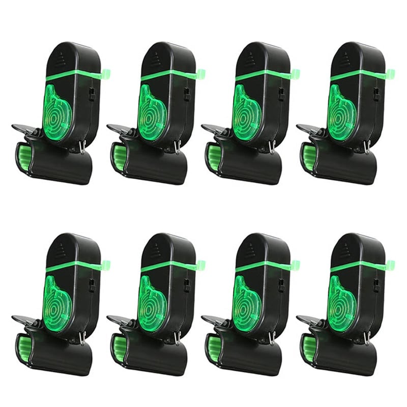 Fiskealarm med lyd og lys