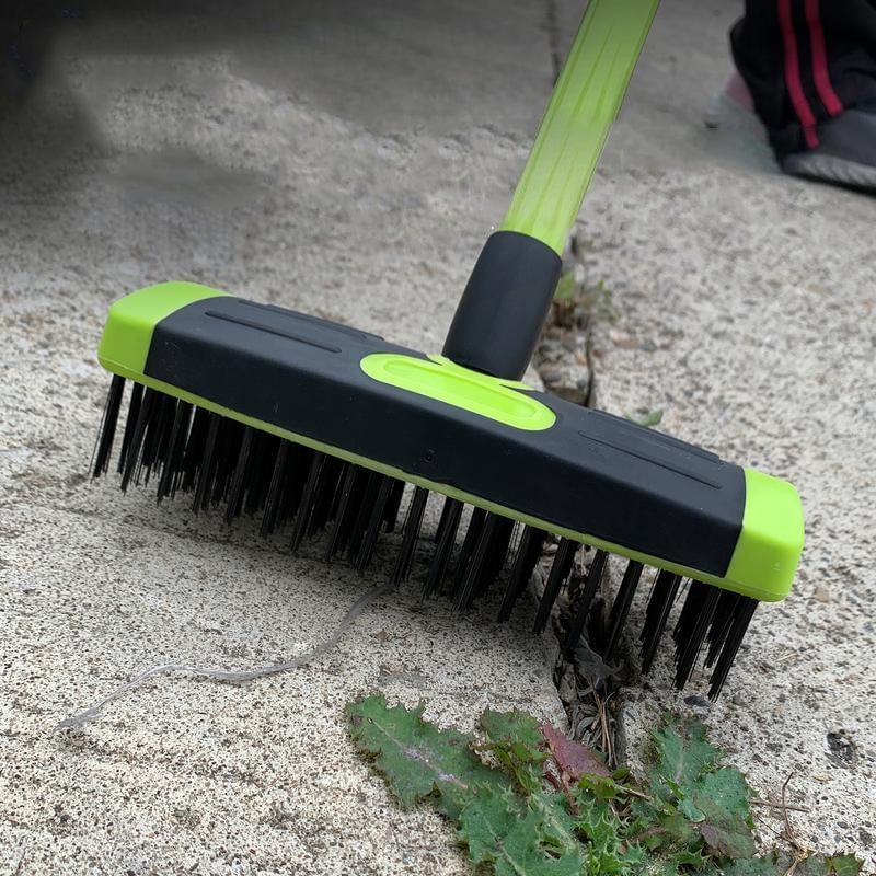 3-in-1 Vielseitiges Unkrautbürsten-Set