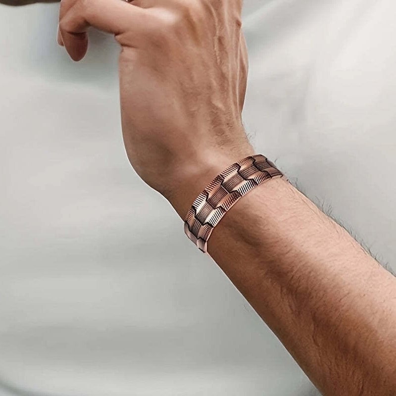 Ultra-Stärke Magnetisches Kupfer-Armband