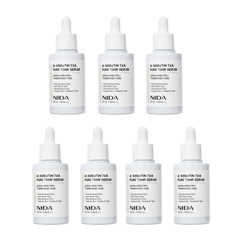 α-Arbutin-TXA-Serum für einen ebenmäßigen Teint