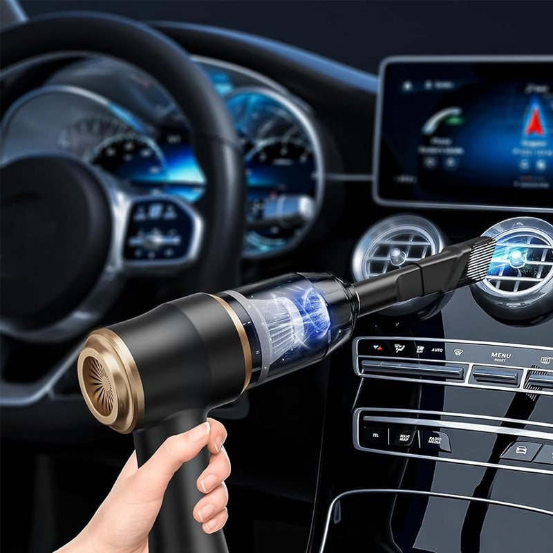 Tragbarer Handstaubsauger fürs Auto