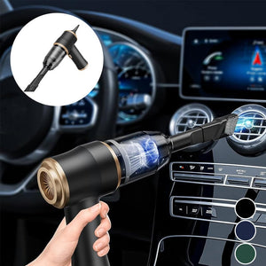 Tragbarer Handstaubsauger fürs Auto