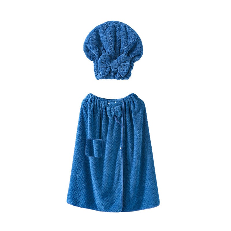 Badehandtuch in Übergröße – Uni-Farbe