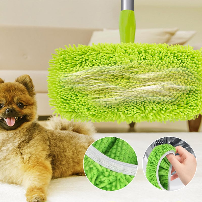 Ersatz-Wischbezüge aus Chenille für die Bodenreinigung