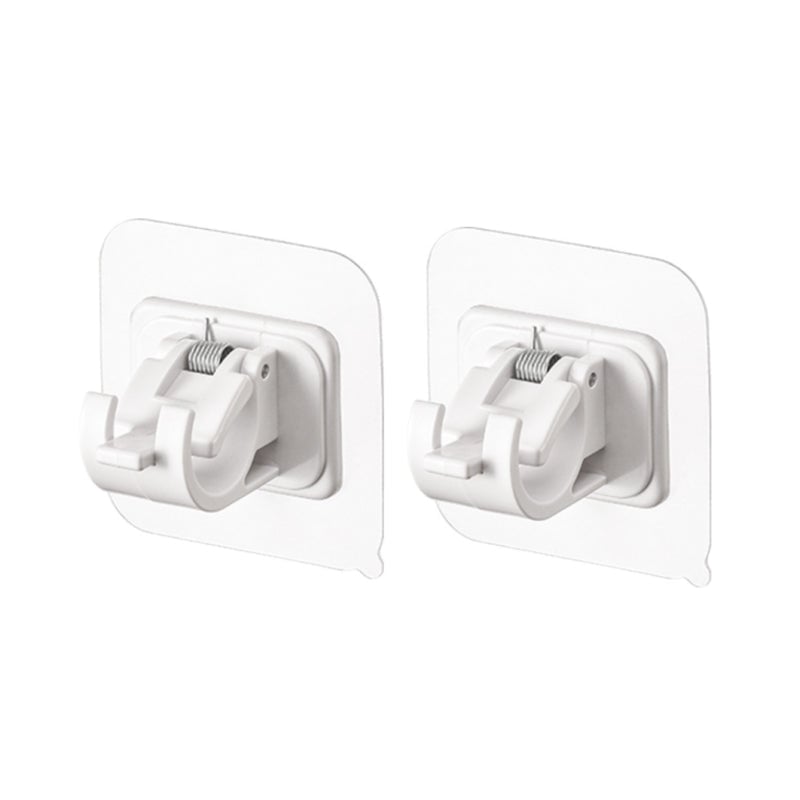 2er-Pack Gardinenstangenhaken