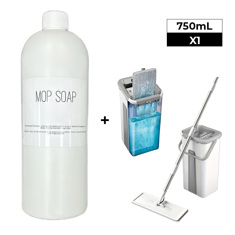 Stark duftende Moppseife