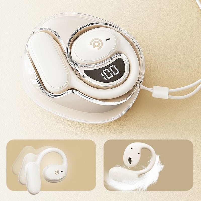 Knogleledning Bluetooth-hovedtelefoner