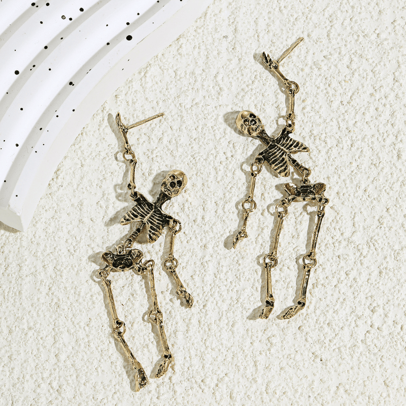 Halloween Horror Persönlichkeit Schädel Ohrringe