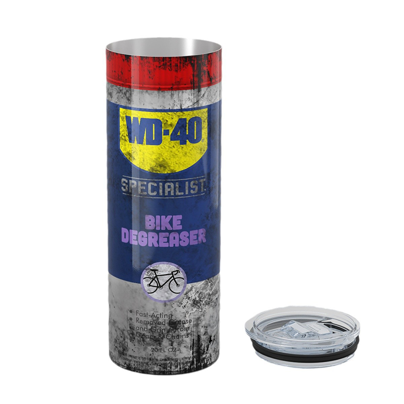 Termokop med beskidt mønster