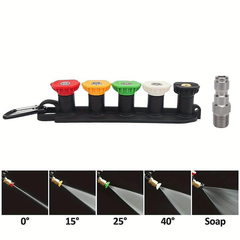 Hochdruckreiniger-Spritzpistolenset