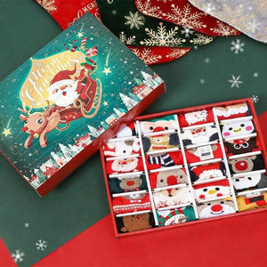 Weihnachts-Countdown-Socken-Blindbox