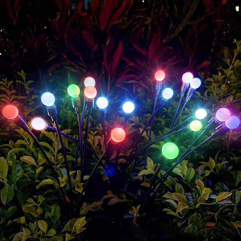 IP65 wasserdichtes, solarbetriebenes Glühwürmchenlicht