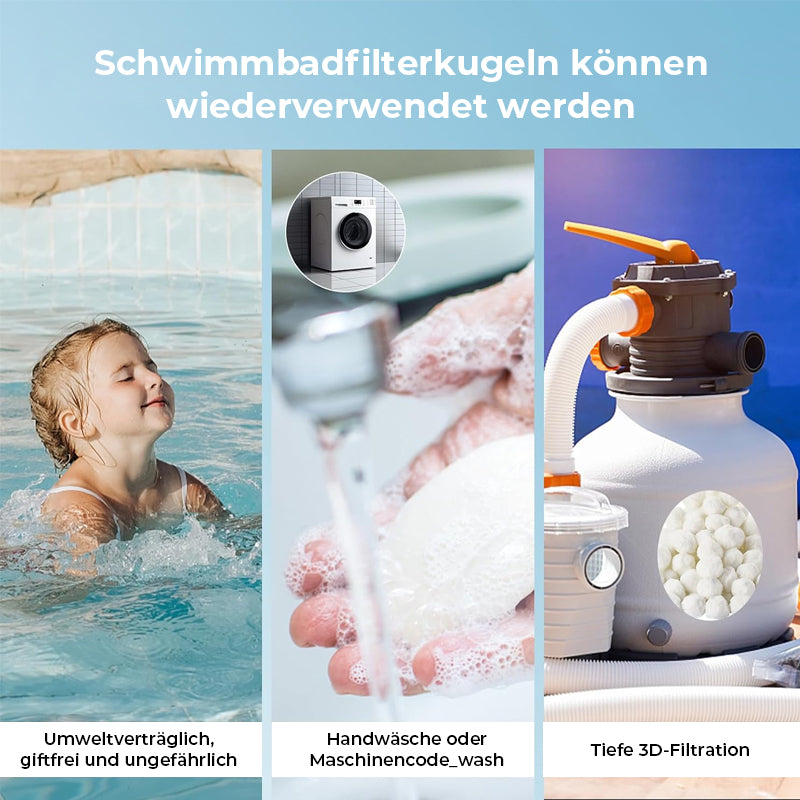 Pool-Filterbälle
