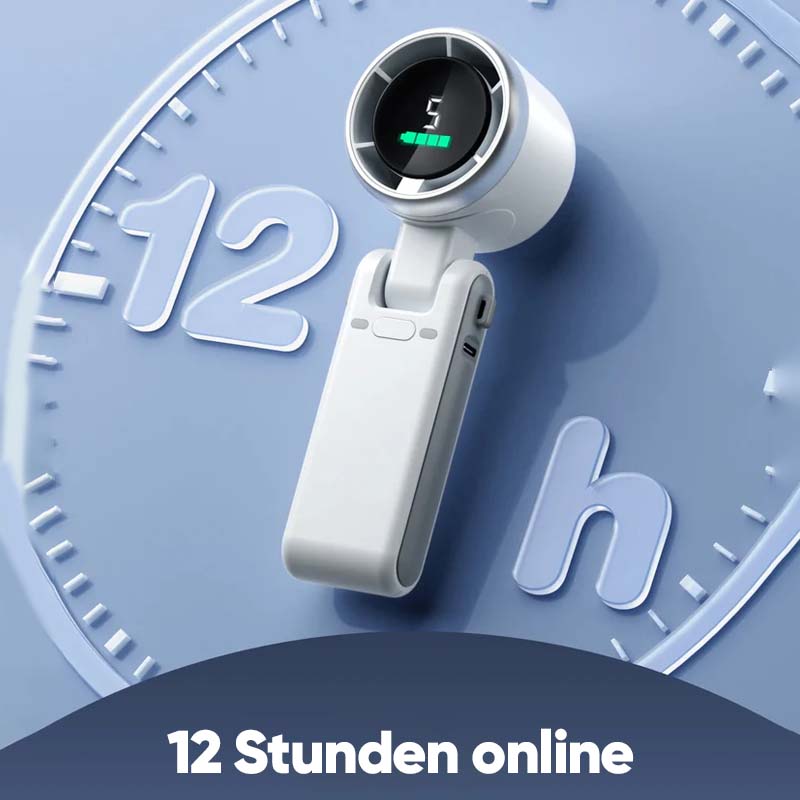 Handklappbarer Hochgeschwindigkeits-Turbinenventilator