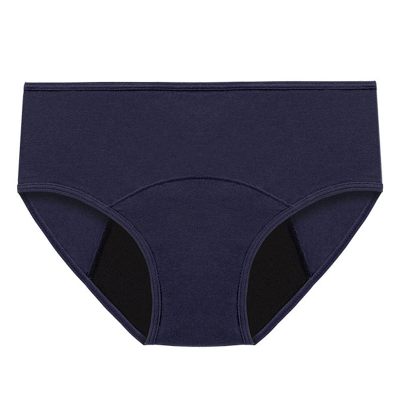 Einfarbige Menstruationsunterwäsche