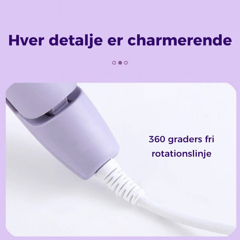 Romantisk fransk æg krøllejern