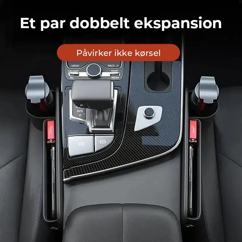 Opbevaringsbokse til sædergab