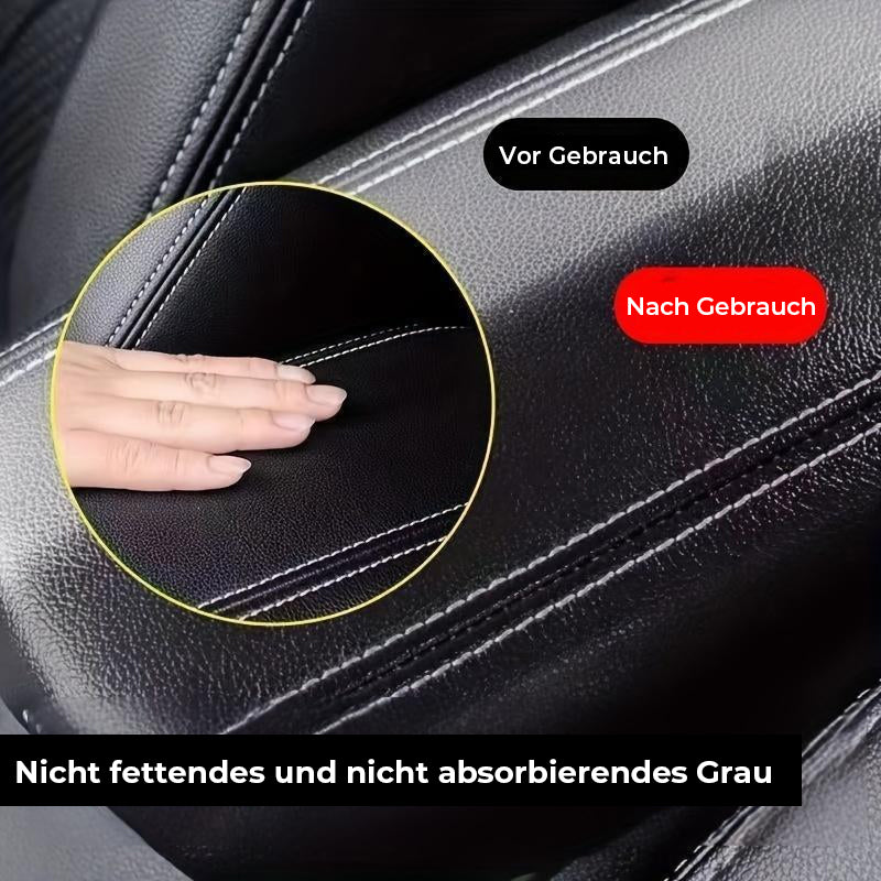 Pflegeöl für Autoledersitze