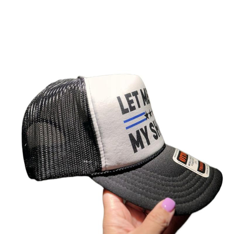 Lass mich meine Schuhe holen - Lkw-Fahrer-Hut