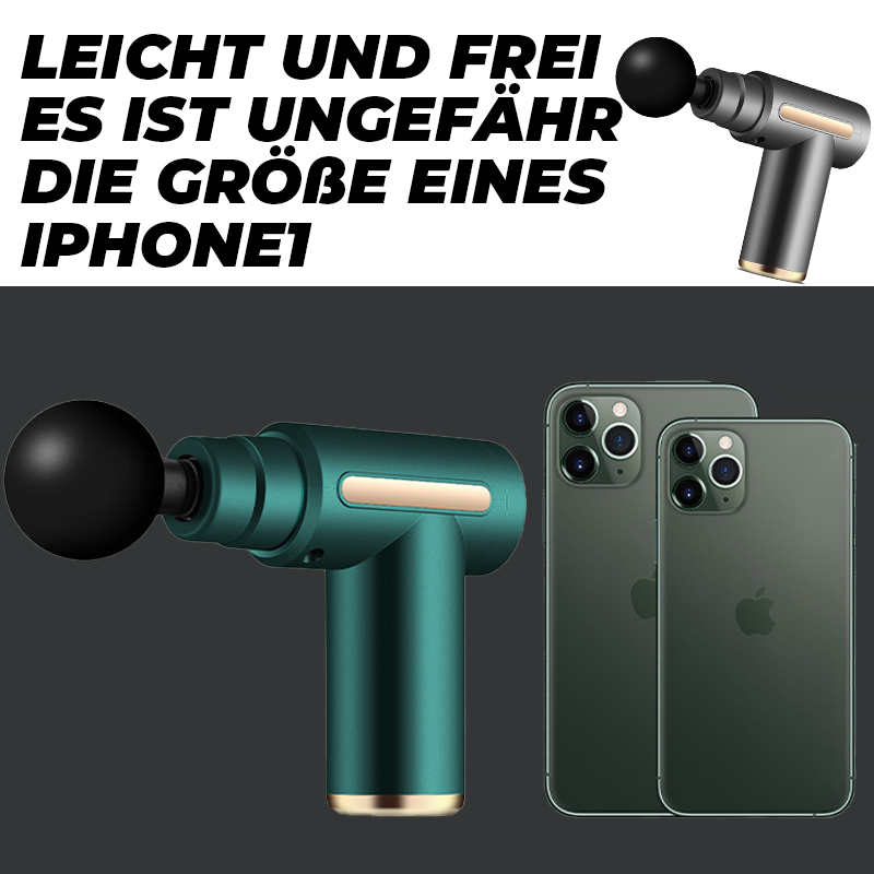 Tragbare Mini-Faszienpistole