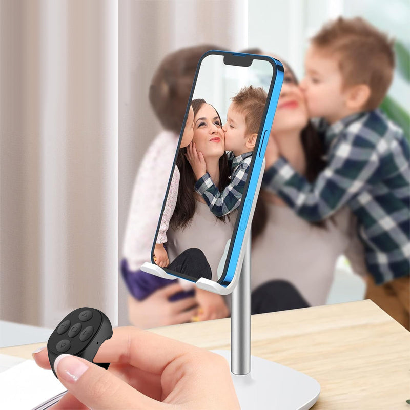 Trådløs Bluetooth-fjernbetjening med fingerspidserne