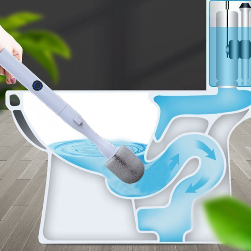 Elektrisches Toilettenbürsten- und Halterset