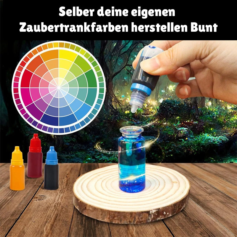 Hexen-Zaubertrank-Flaschenset