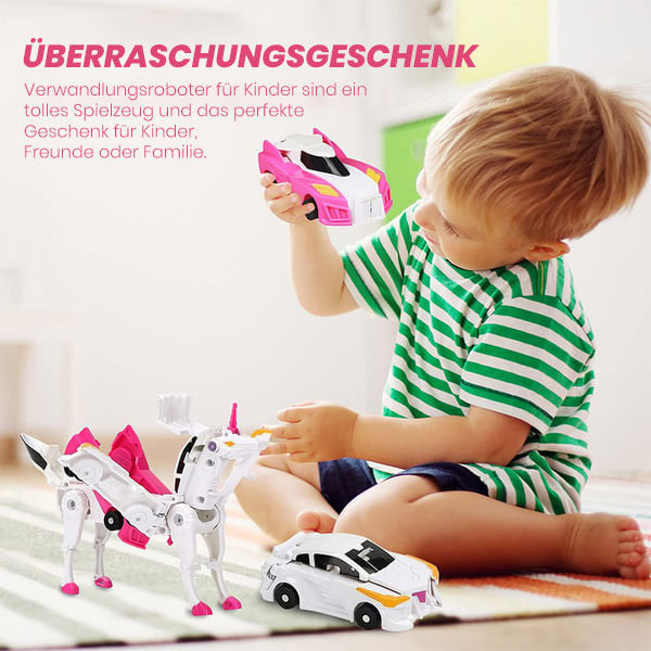 Deformiertes Einhorn Auto Spielzeug