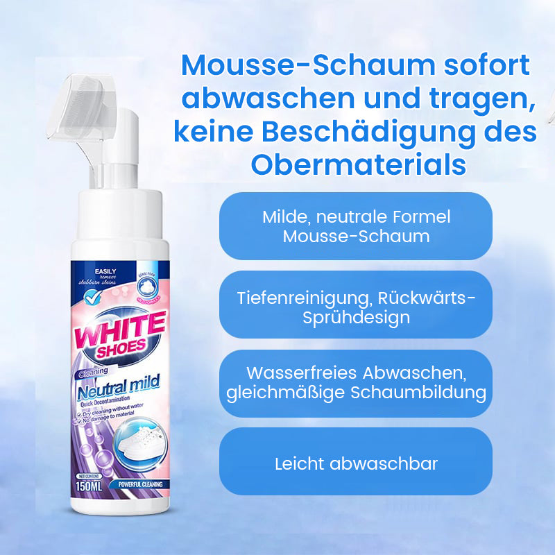 🤍Schaum No-Rinse Reiniger — Hellt & Weißt Schuhe sofort auf