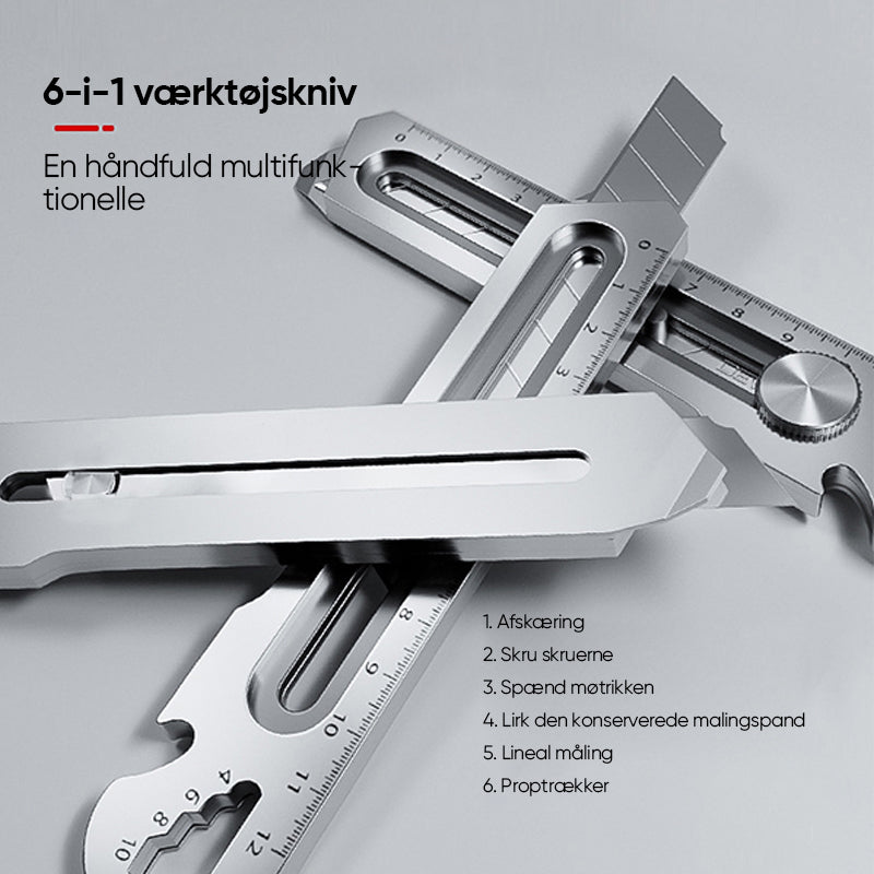 Multifunktions kniv