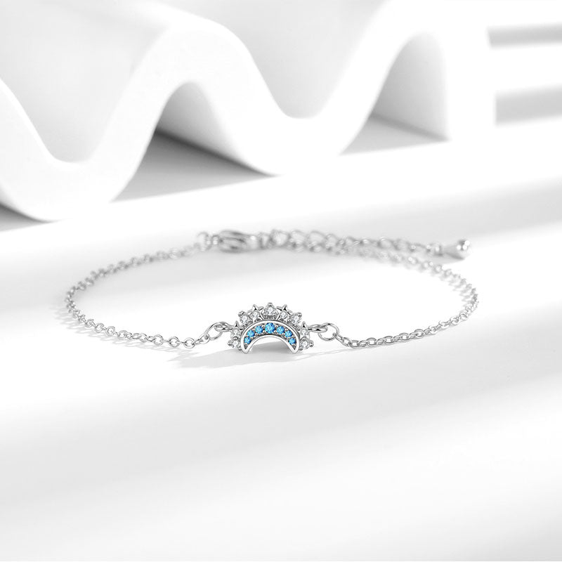 Sonne-Mond-Armband-Set