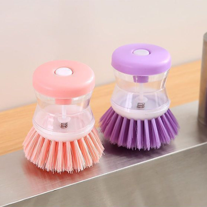 Multifunktionale Reinigungsbürste für Pressen