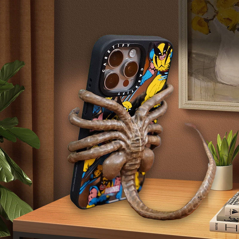 Frygtelig Facehugger telefonholder