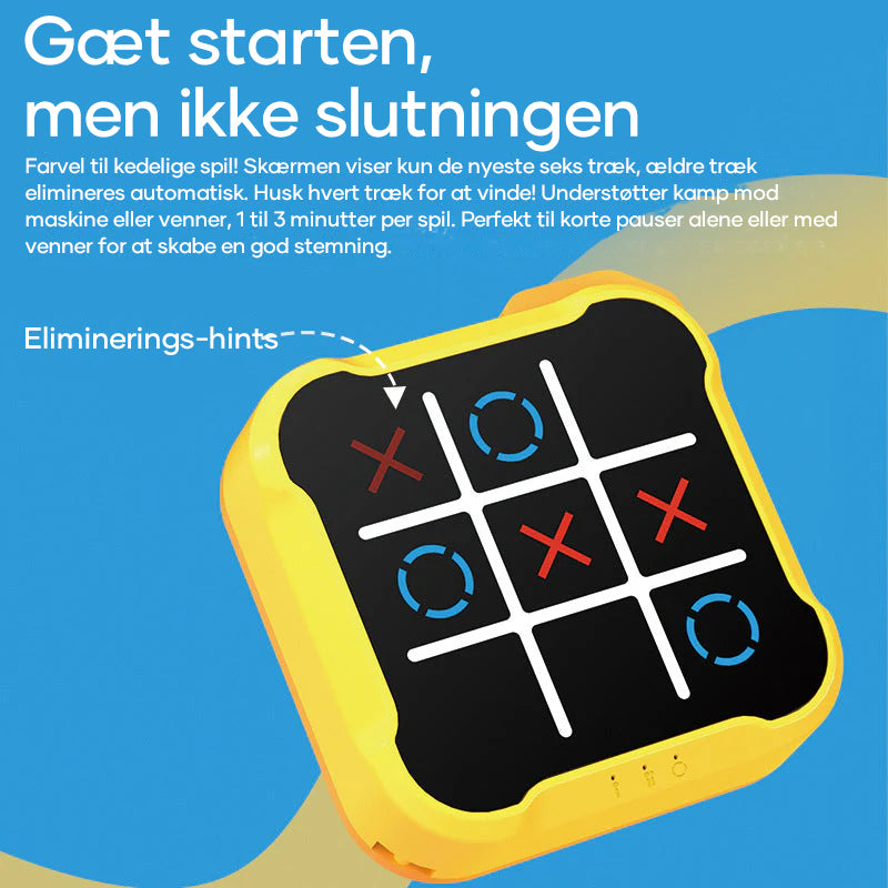 Elektronisk Tic-Tac-Toe spil