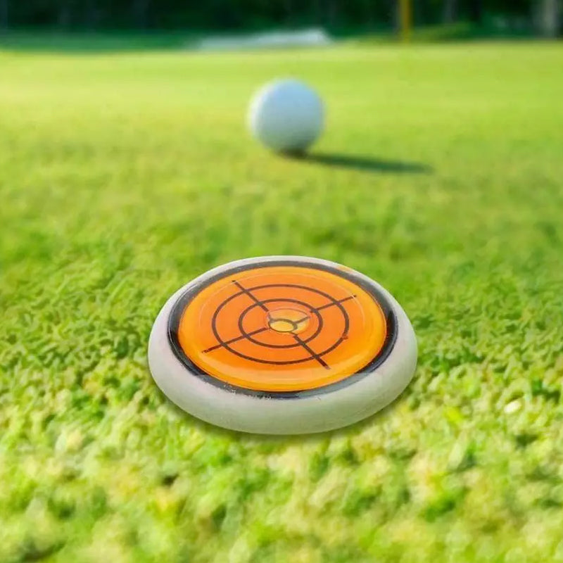 Runder Golf-Cap-Clip mit Wasserwaagenfunktion