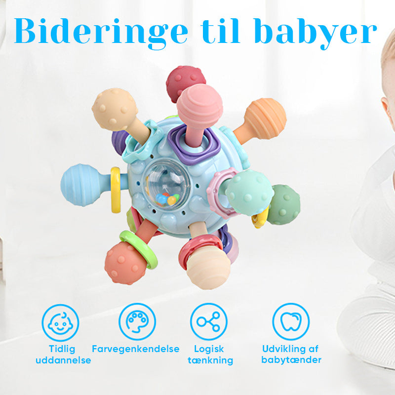 Baby sanselegetøj til tænder