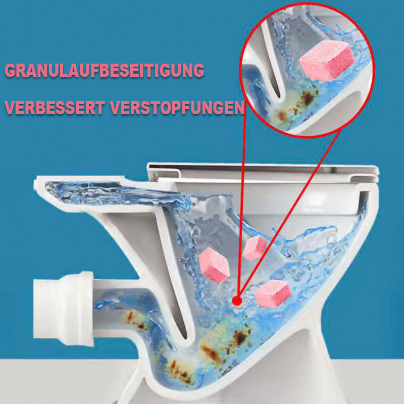 Brausetabletten zur Toilettenreinigung – 12 Tabletten