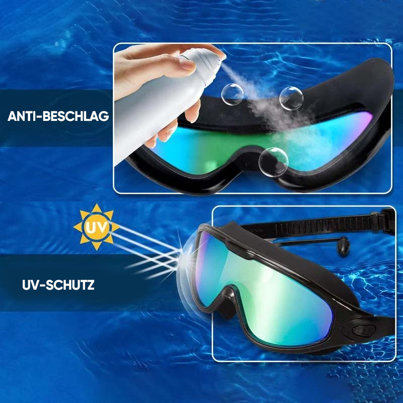Schwimmbrille mit Weitsicht und Antibeschlag