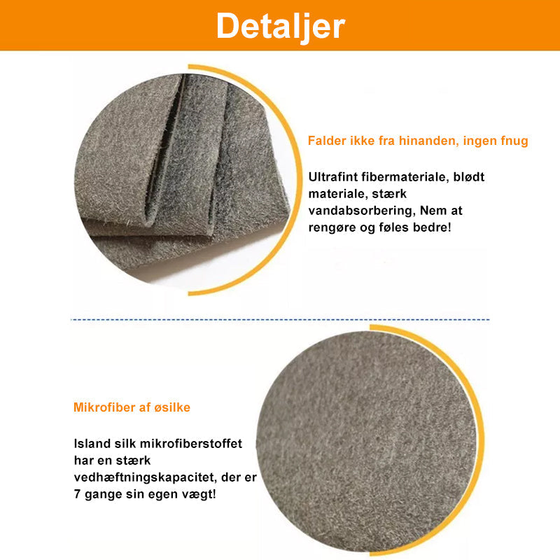 Fortykket magisk renseklud