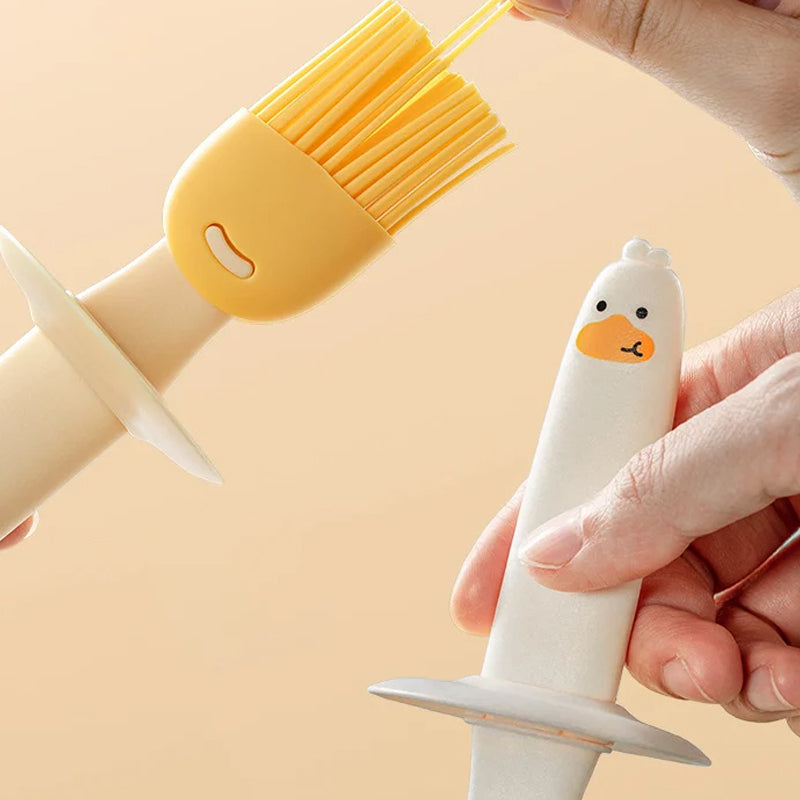 Ölspender mit Pinsel für BBQ