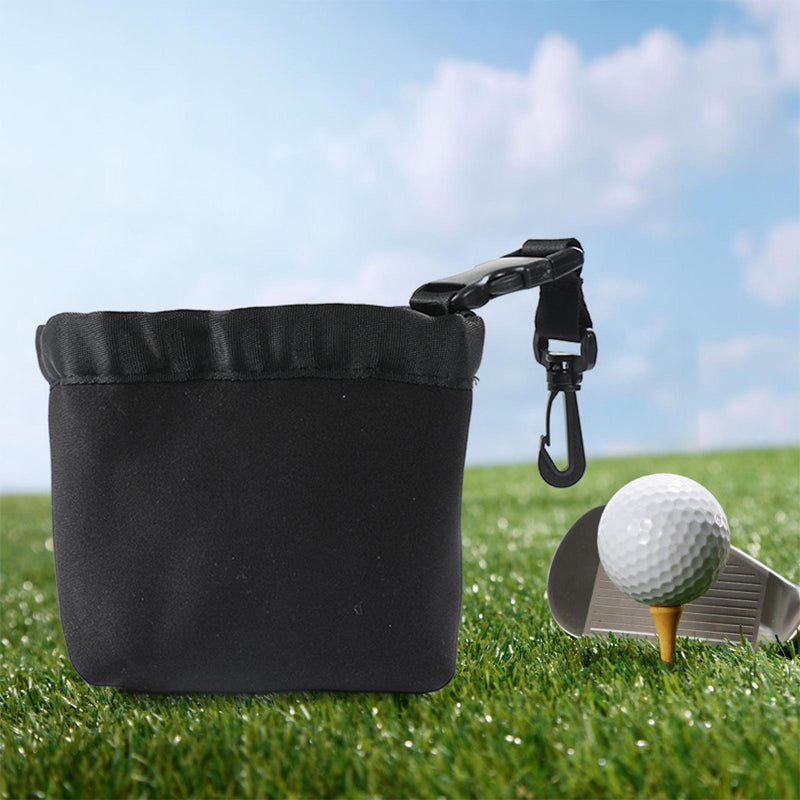 Rengøringspose til golfkøller og golfbolde