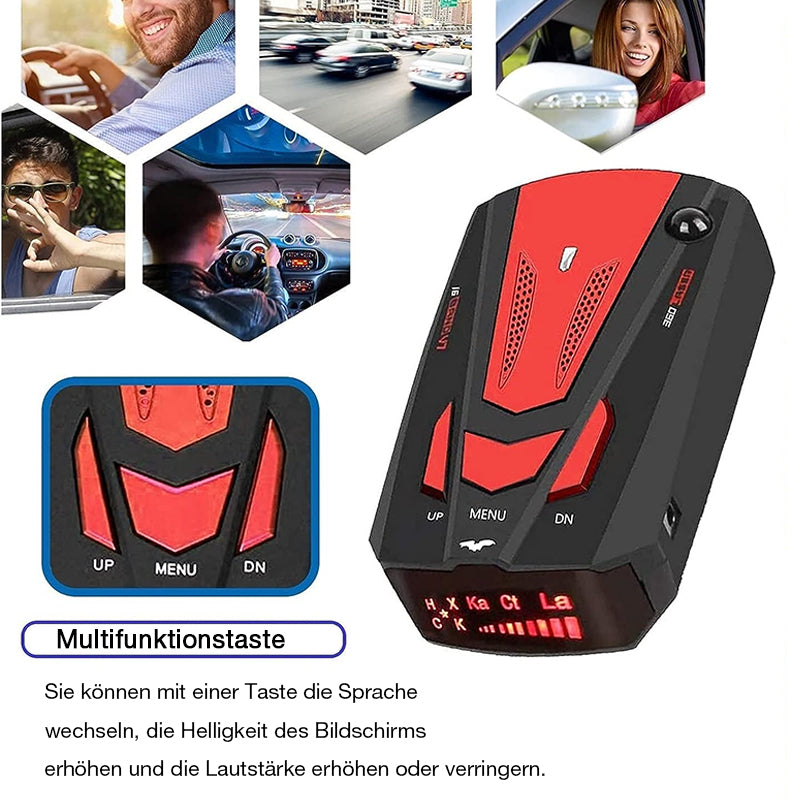 Fahrzeuggeschwindigkeit Detektor