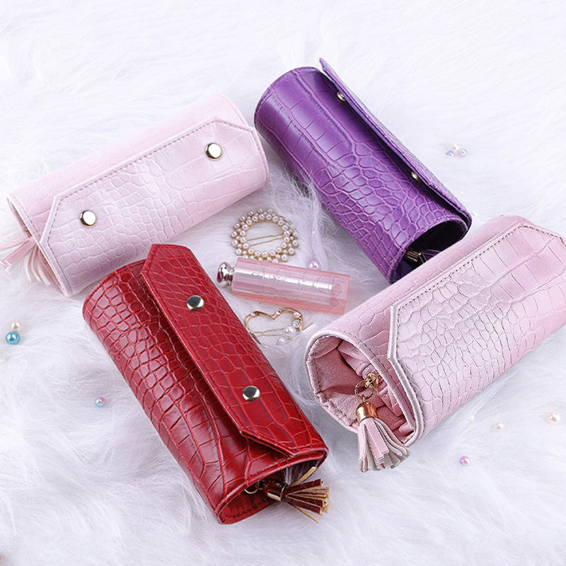 Urlaub Schmuck Lagerung Roll Tasche