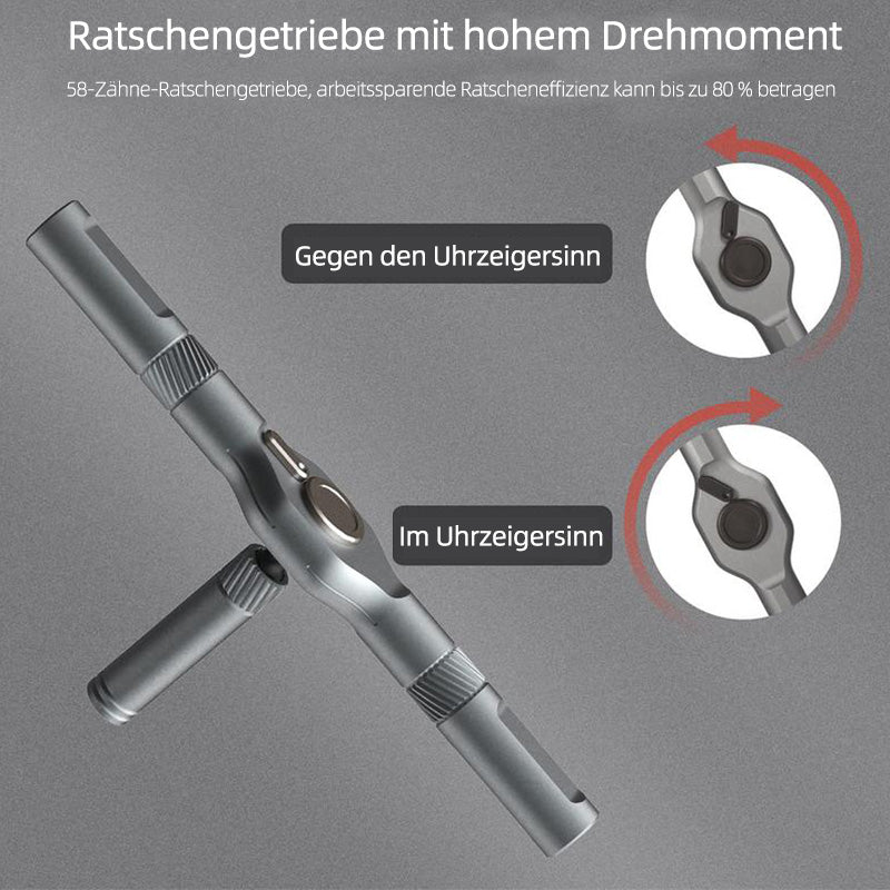 Ratschen-Schraubendrehersatz 24-in-1