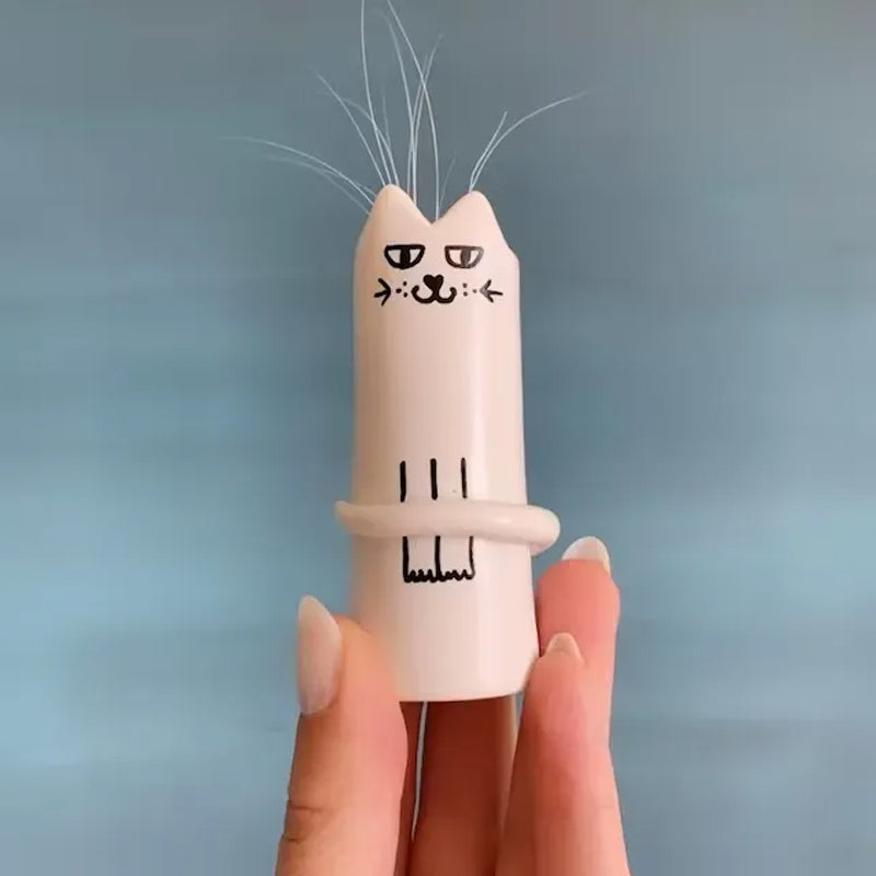Katze Kleine Vase