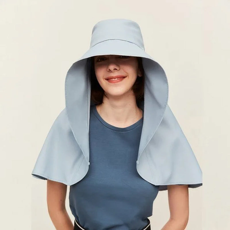 Fashion dame uv beskyttelse bøttehat