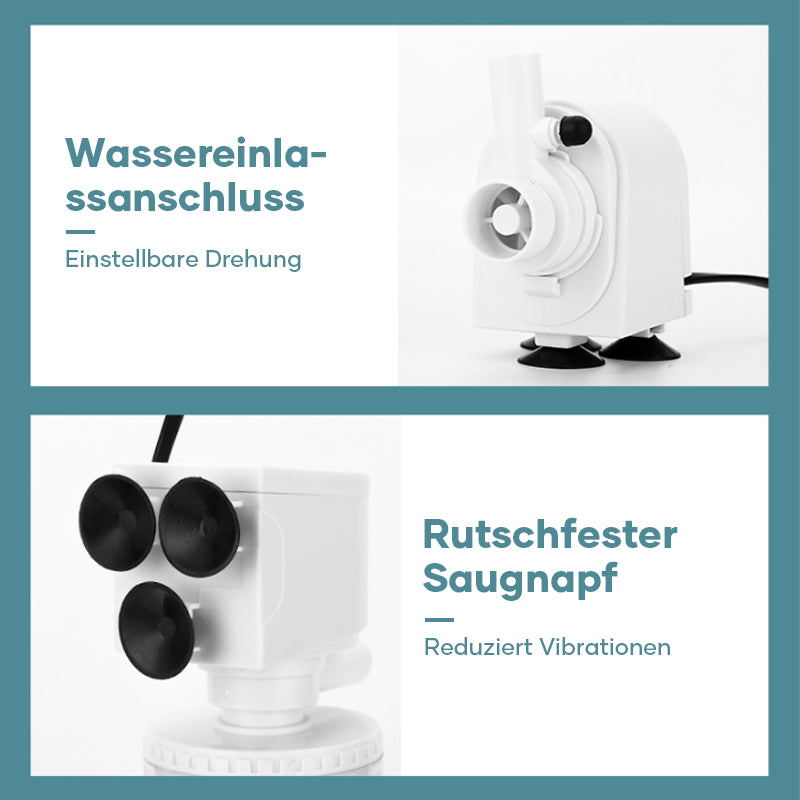 Wasserreiniger für Aquarien