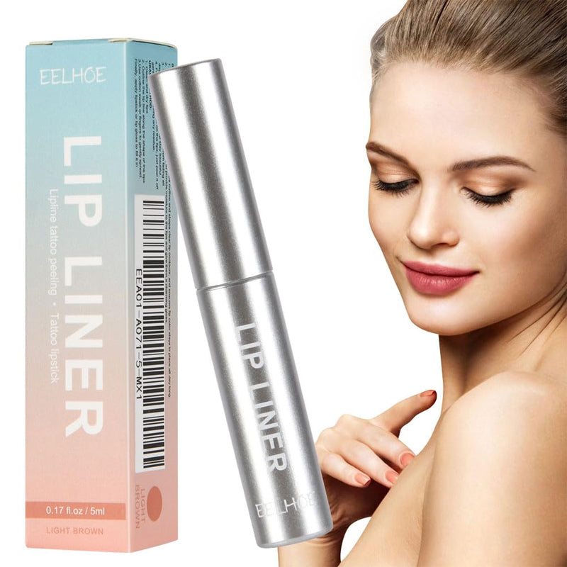 Peel-off læbeforing